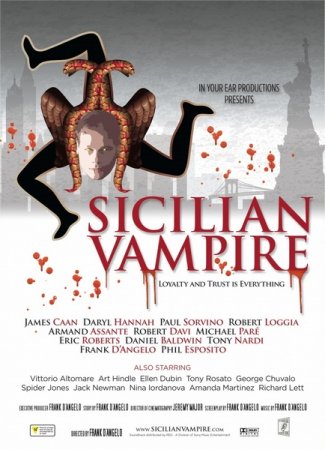 Постер к Сицилийский вампир
