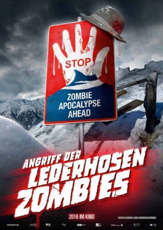 Постер к Атака зомби в кожаных штанах