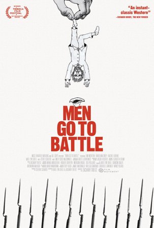 Постер к Мужчины идут в бой