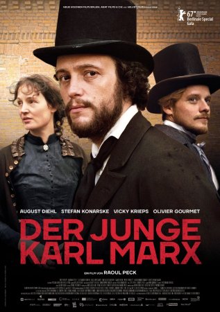 Постер к Молодой Карл Маркс