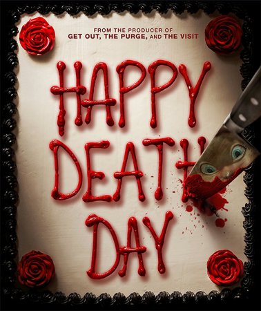 Постер к Счастливого дня смерти