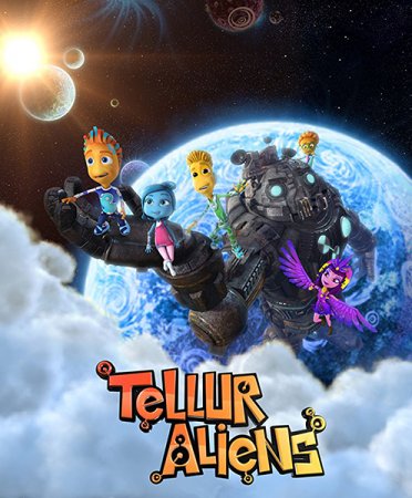 Постер к Планета Теллурия