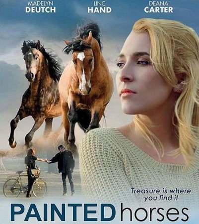 Постер к Разрисованные лошади