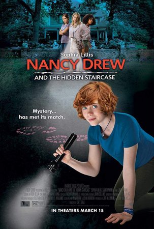 Постер к Нэнси Дрю и потайная лестница