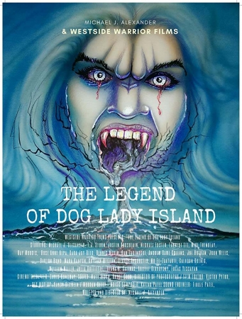 Постер к Легенда острова Леди-оборотня